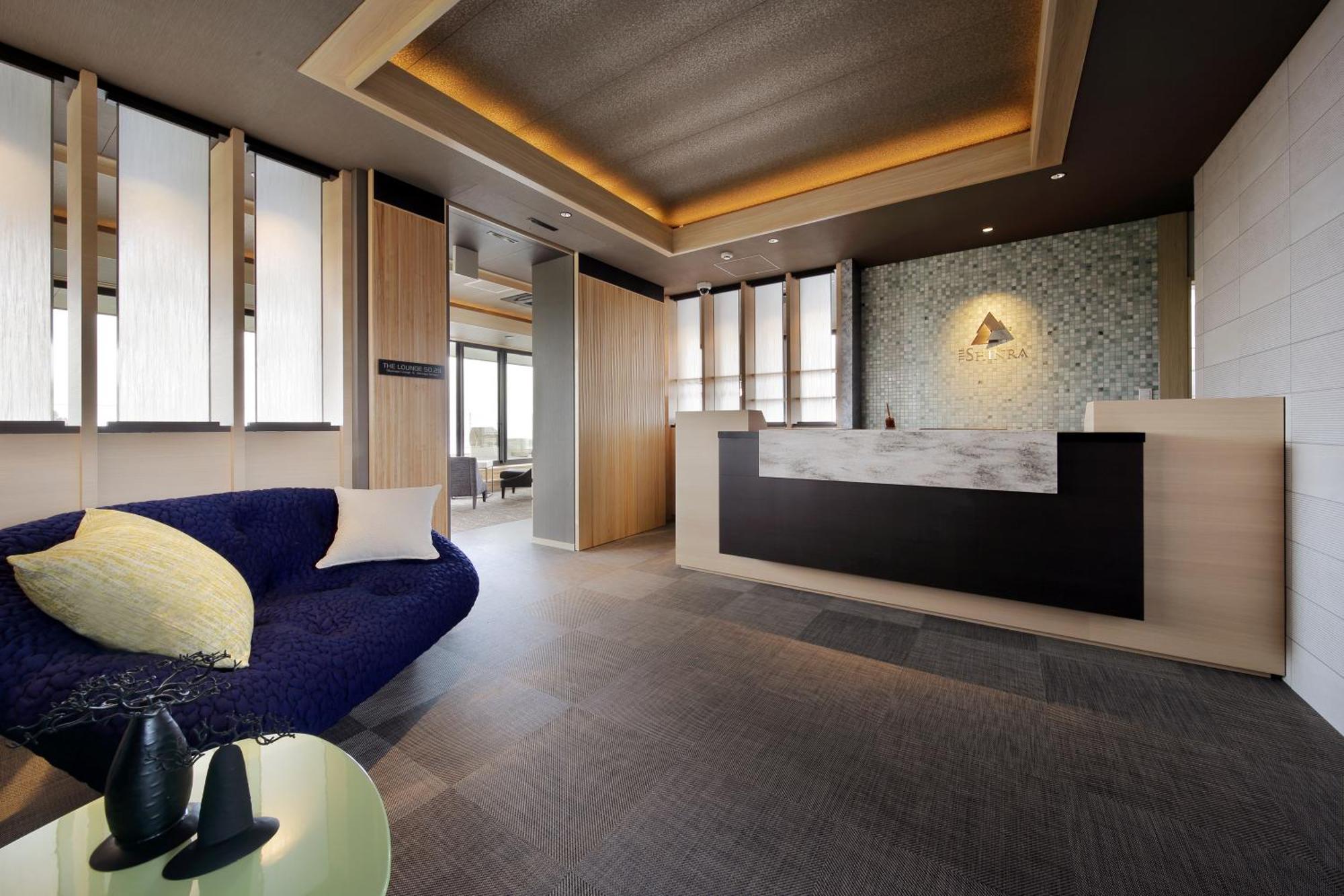 The Shinra Hotel Tateyama  Exterior photo