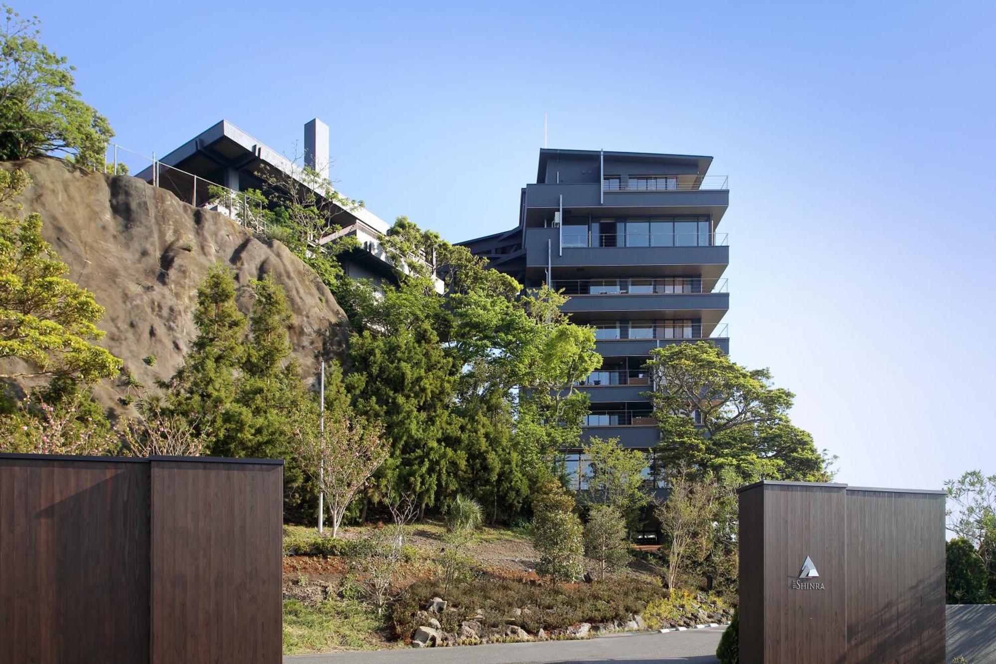 The Shinra Hotel Tateyama  Exterior photo